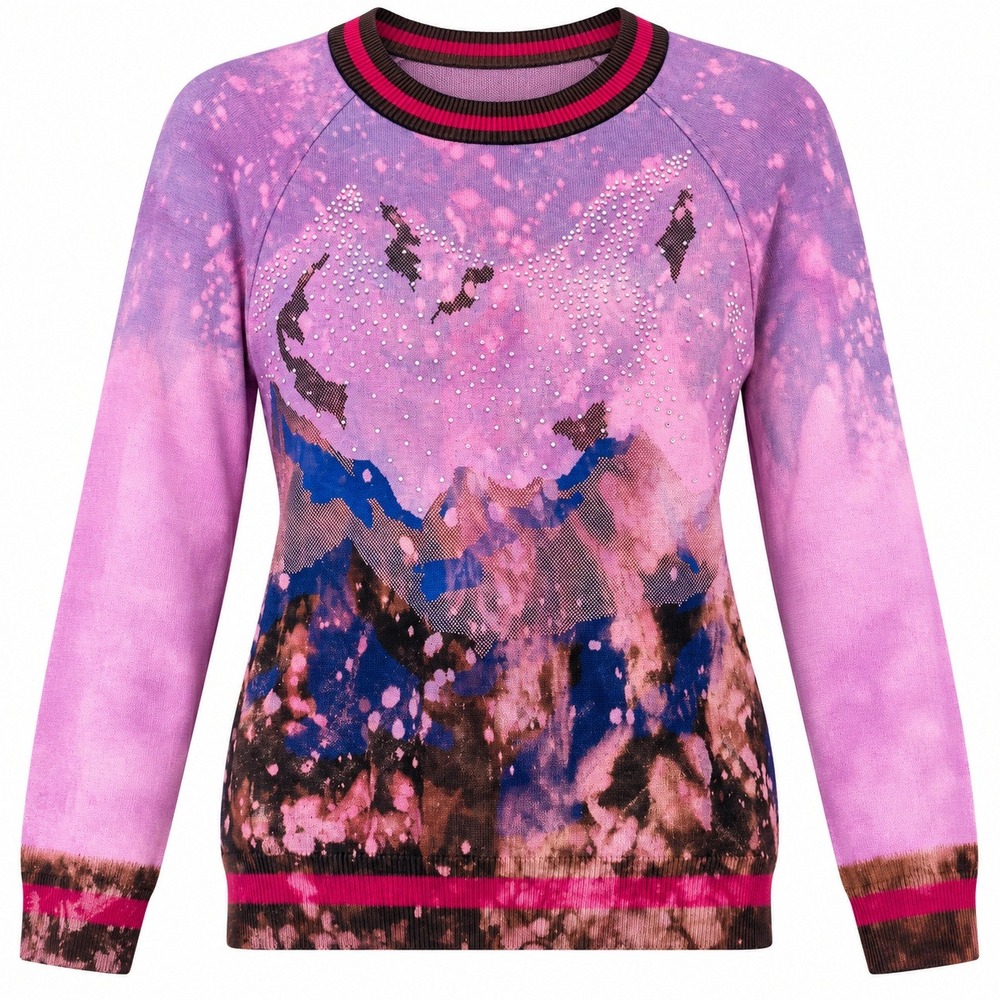 Y2K Abercrombie & Fitch Fairy Grunge Sweater Women S Whimsigoth Witchy Celestial